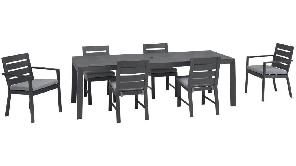 Marella 7pc Outdoor Dining Set