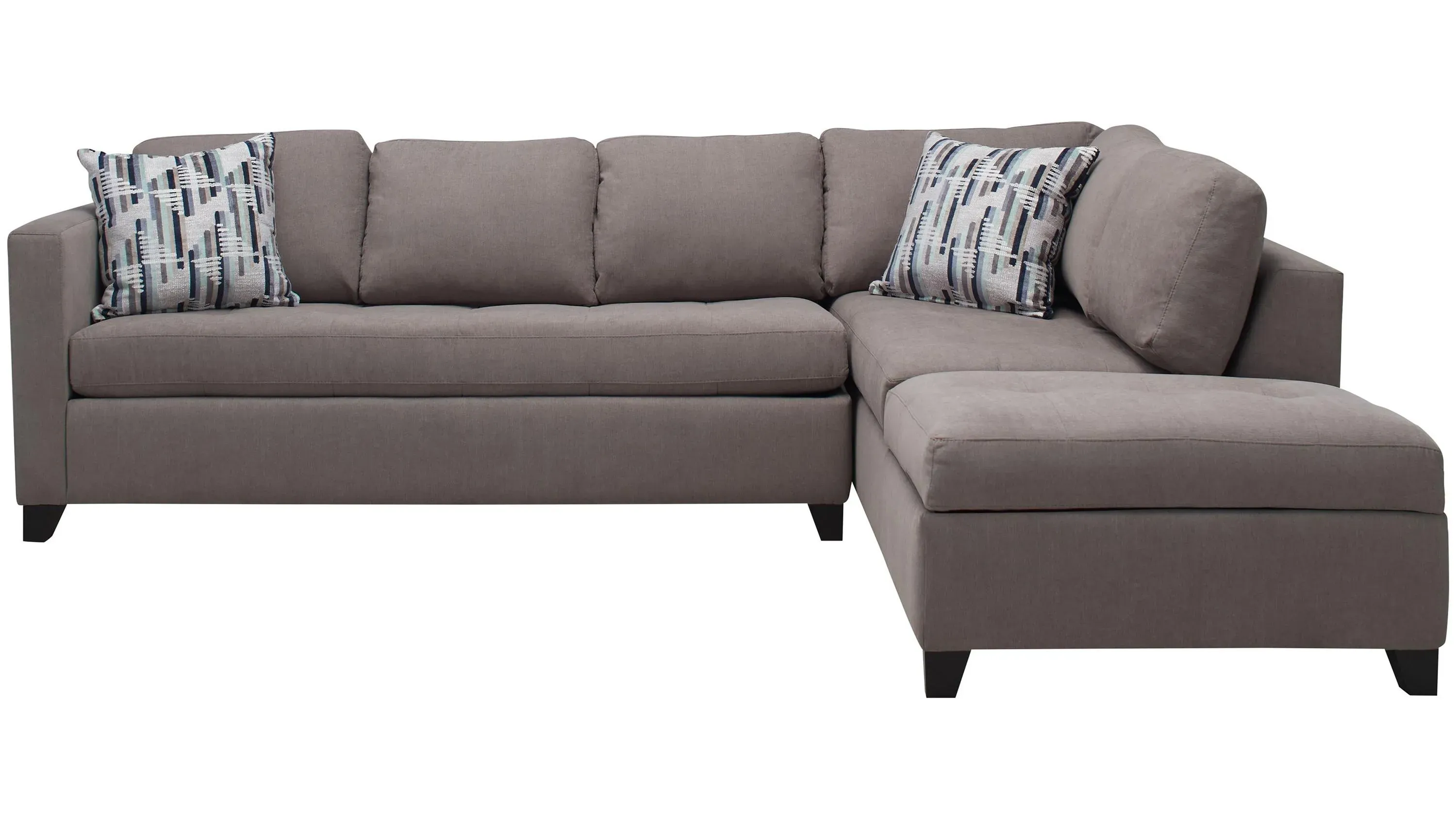 Dexter 2pc Sofa Chaise Queen Sleeper