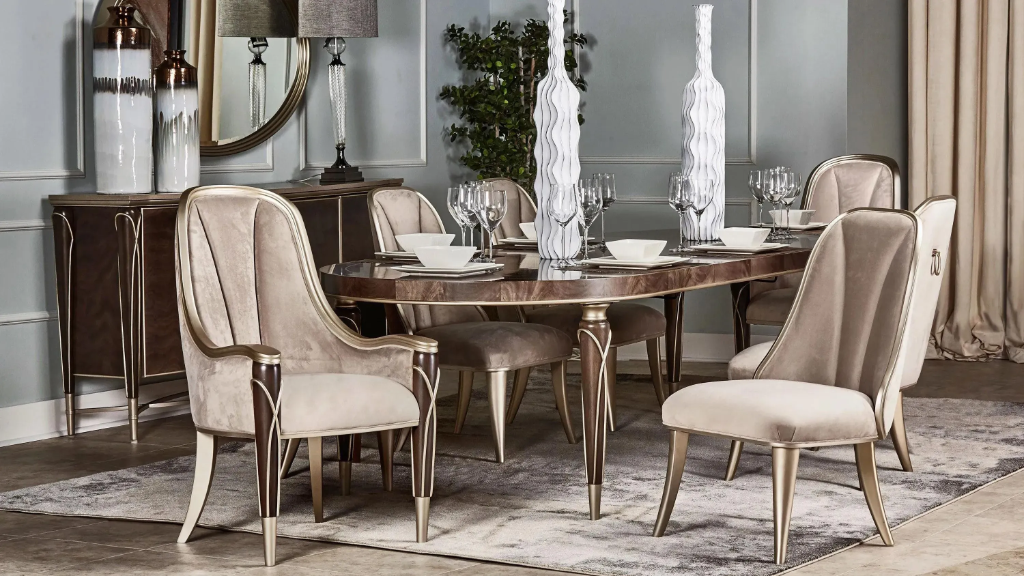 7pc Villa Cherie Dining Room Set