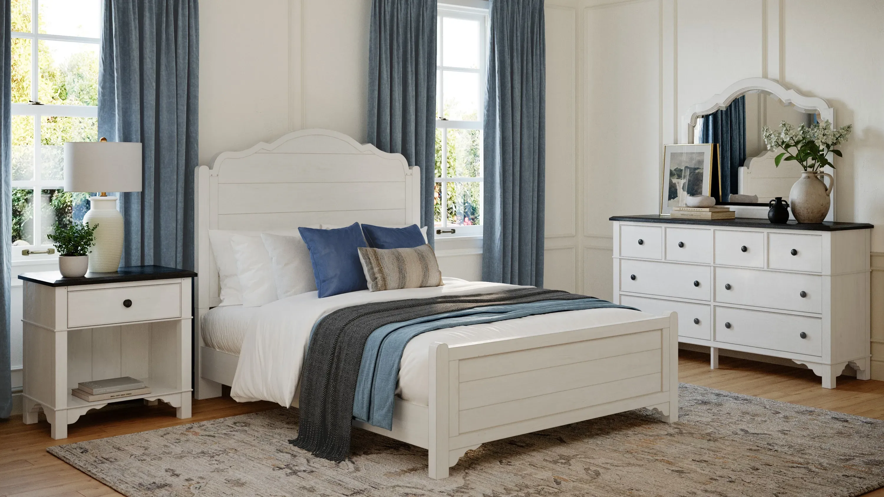 Colette Queen Bedroom Set