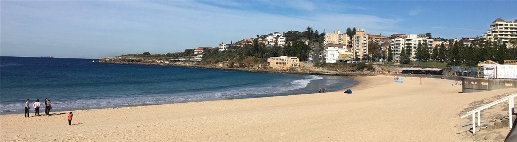 Coogee Beach, Eastern Suburbs Sydney