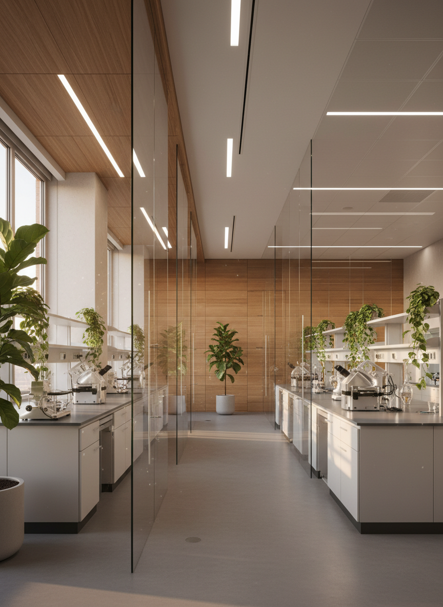 Health industry workspace