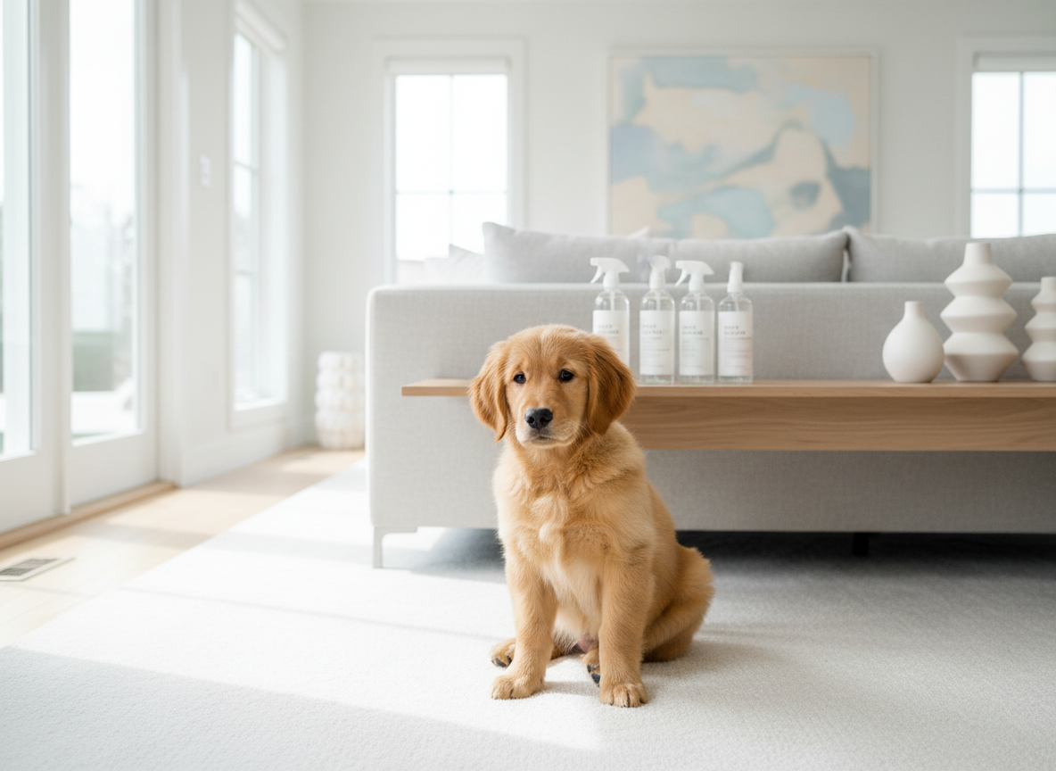 Pet Mess Cleaning