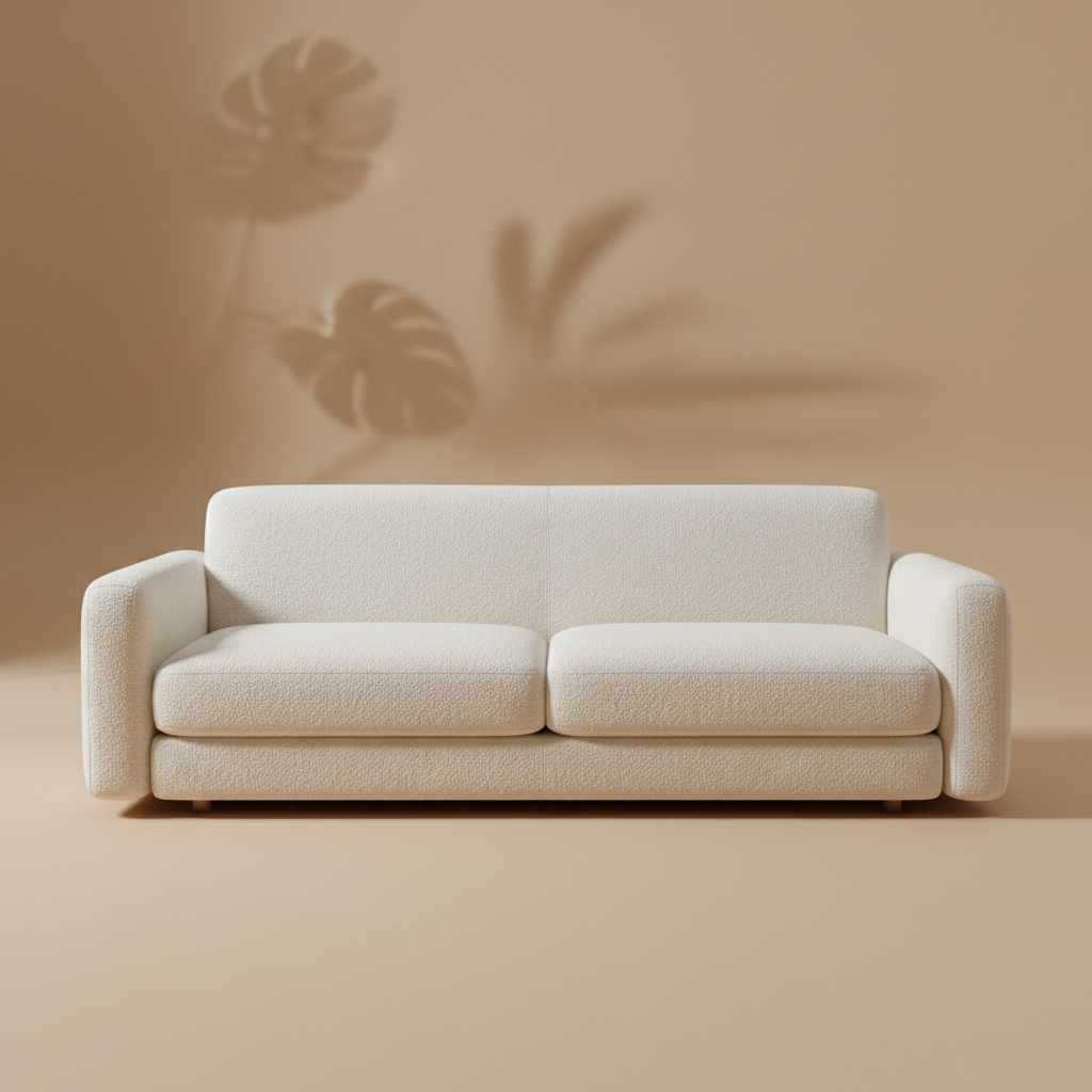 Modern Loveseat Sofa