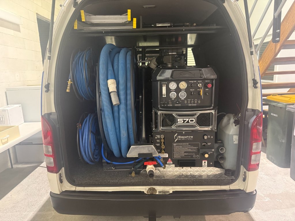 Sapphire Scientific Apex 570