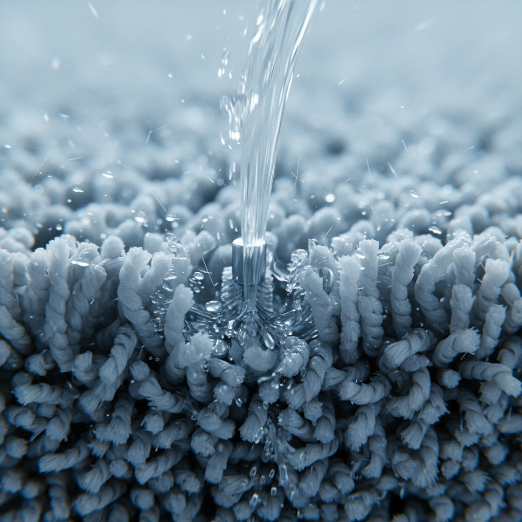 Custom Dry professional cleaning and restoration process