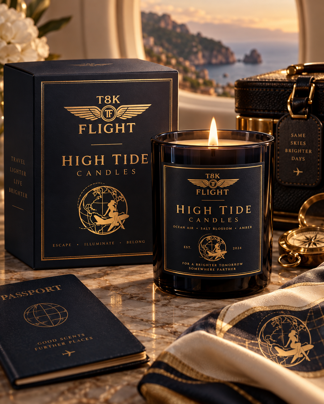 High Tide Candle