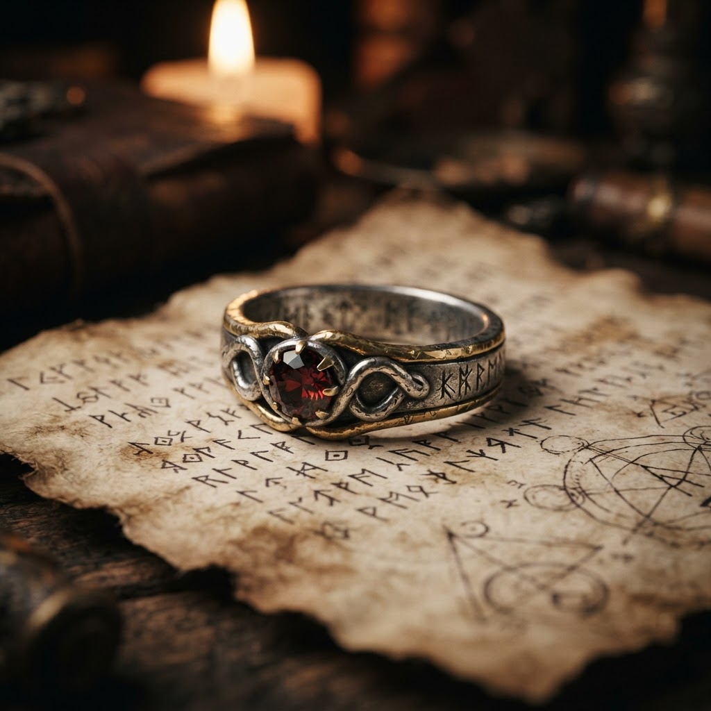 Commitment Magick Ring — For deepening existing love
