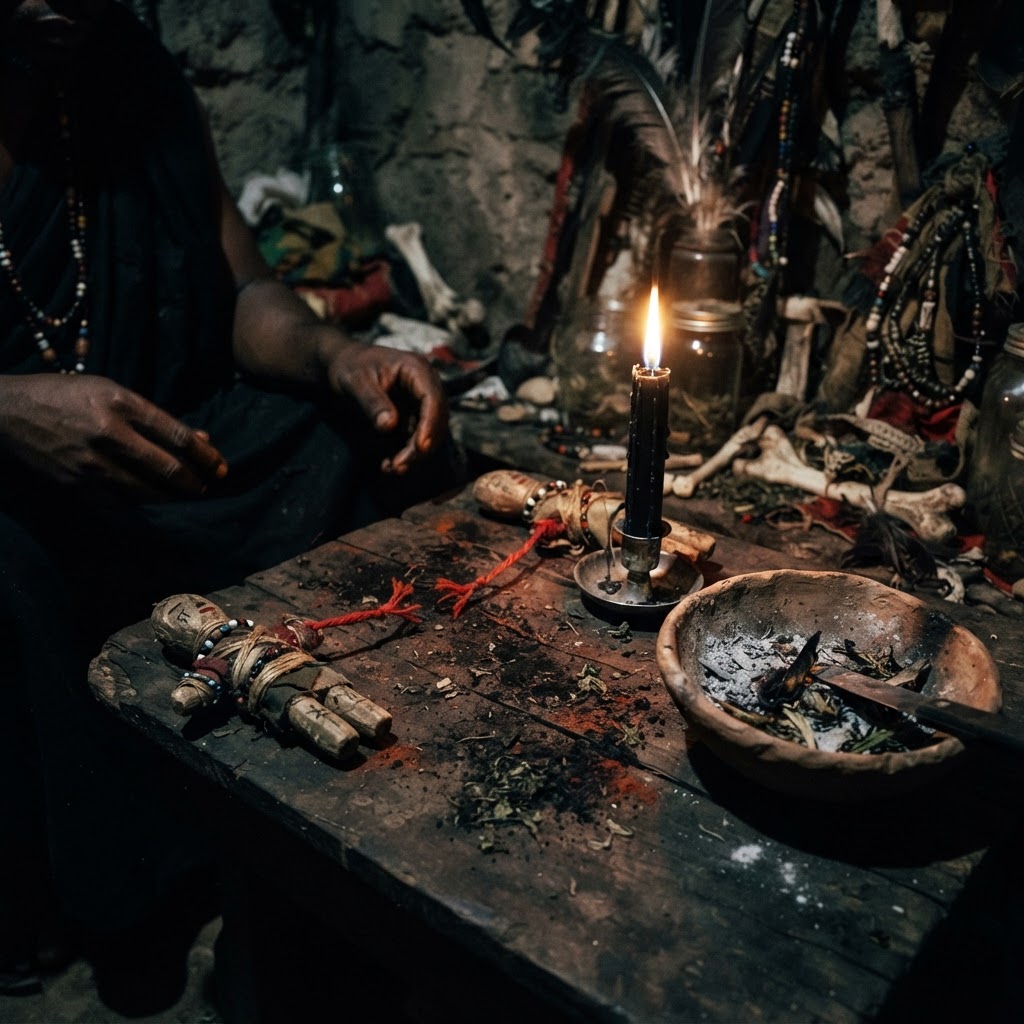 African Voodoo to Separate & Break Up a Union — For ending an unwanted union