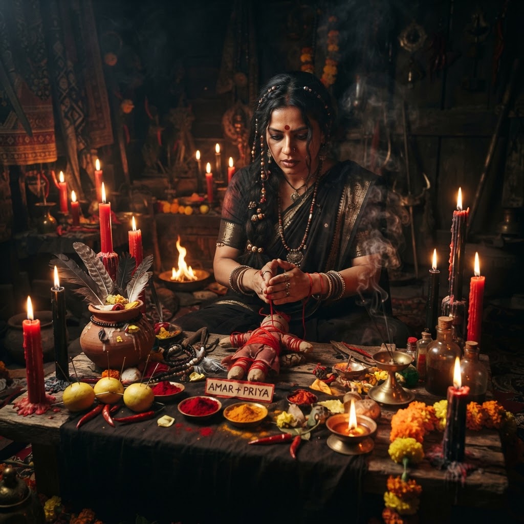 Voodoo Indian Love Spells — For powerful, fast-acting love work