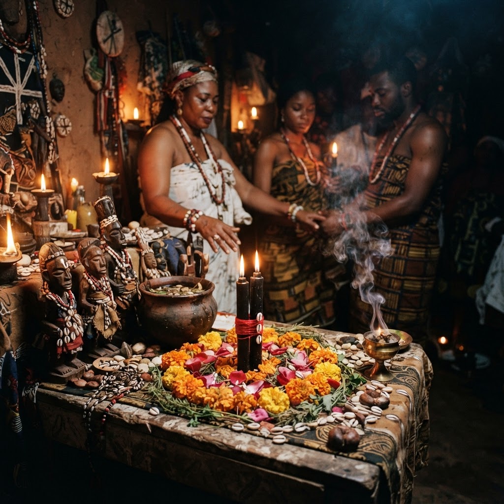 African Voodoo for Marriage & Love — For marriage & lasting love