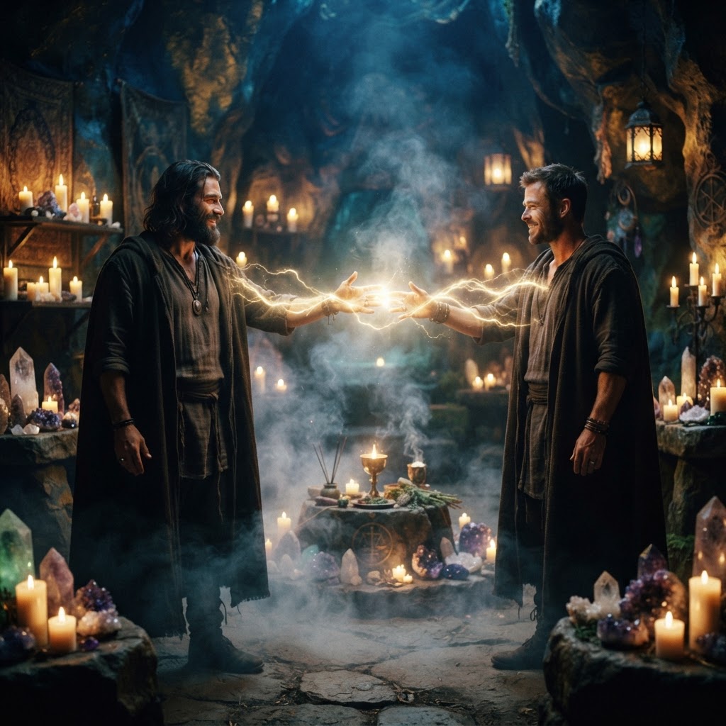 Gay Lost Lover Spells spiritual ritual imagery