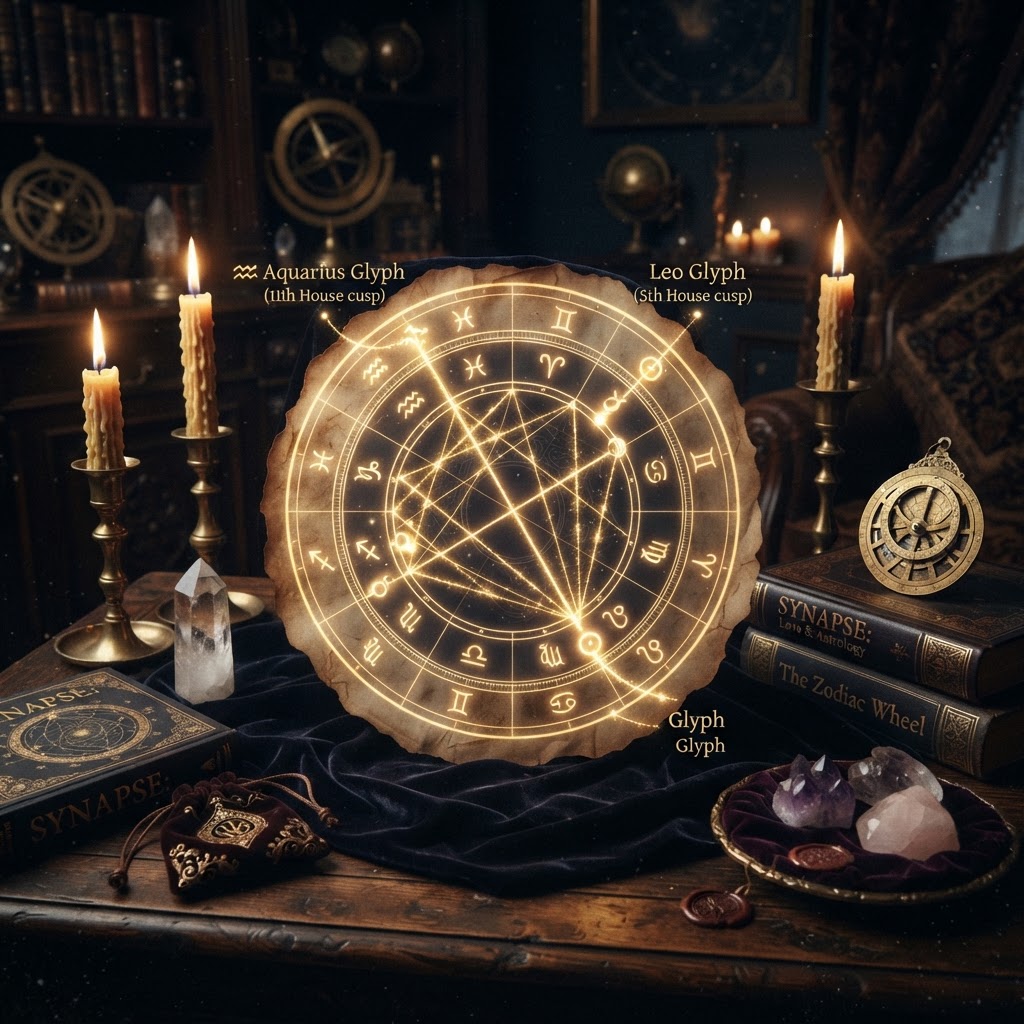 Astrology love compatibility reading with natal chart
