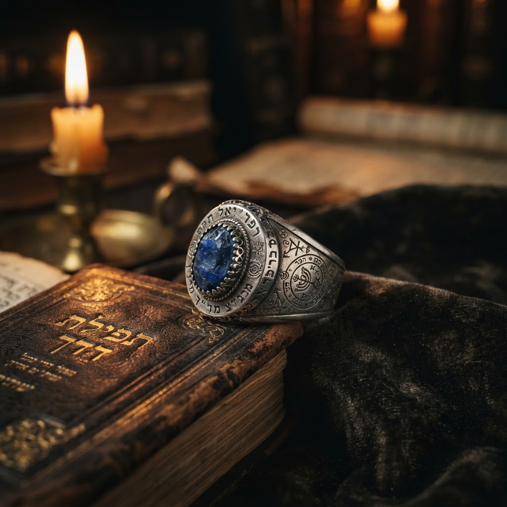 Reunion Magick Ring — For returning a lost lover