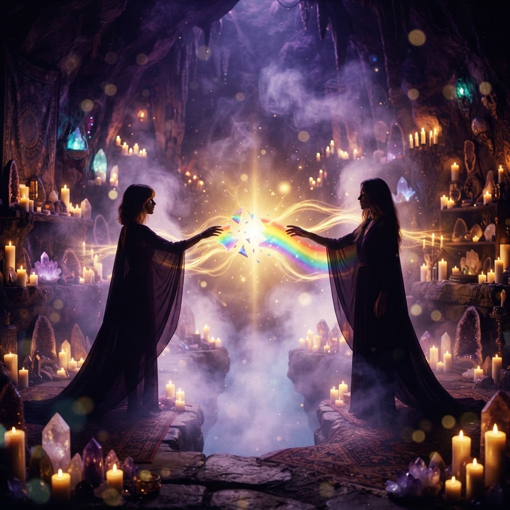 LGBT Lost Lover Spells spiritual ritual imagery
