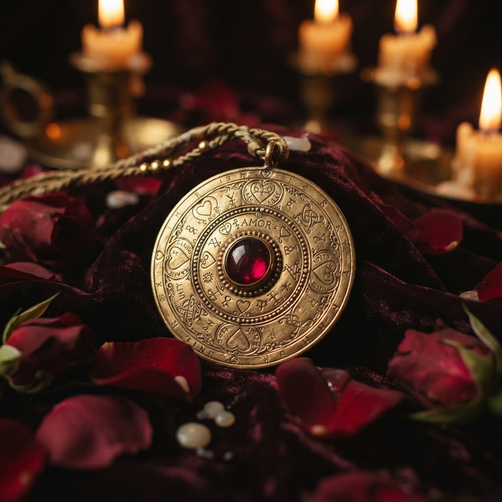Love Talisman — ancient spiritual talisman pendant