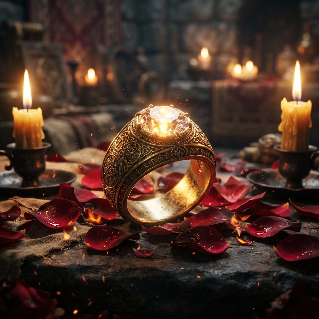 Marriage Blessing Ring — For marriage & commitment