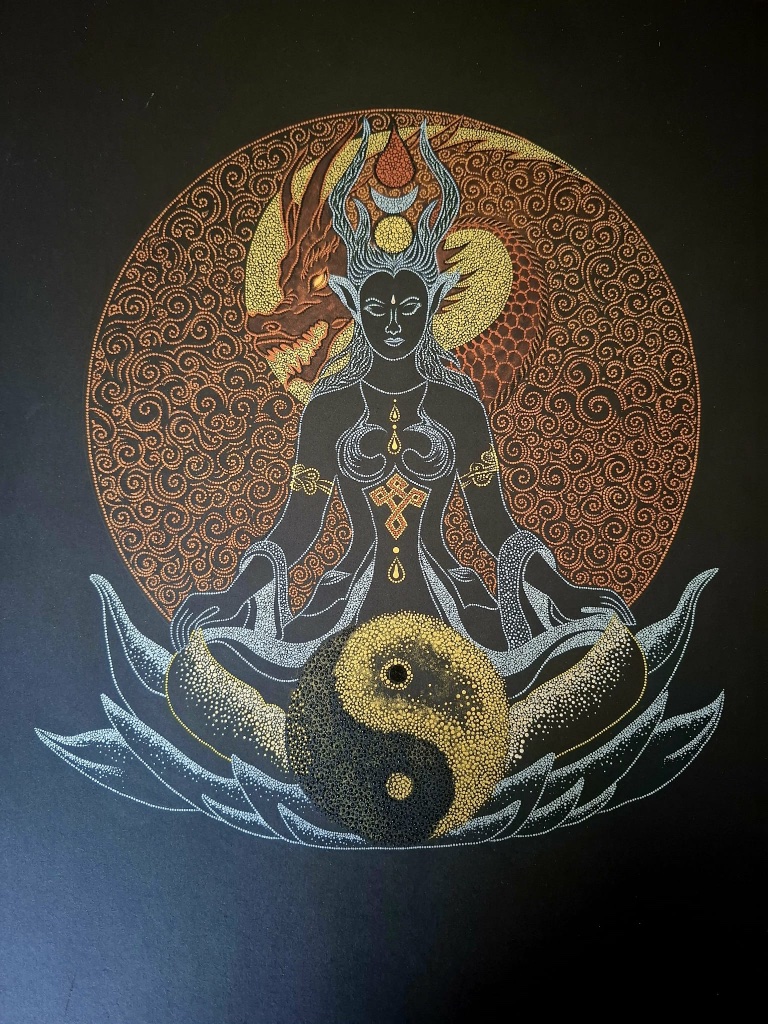 Awakening The Dragon Within — Print