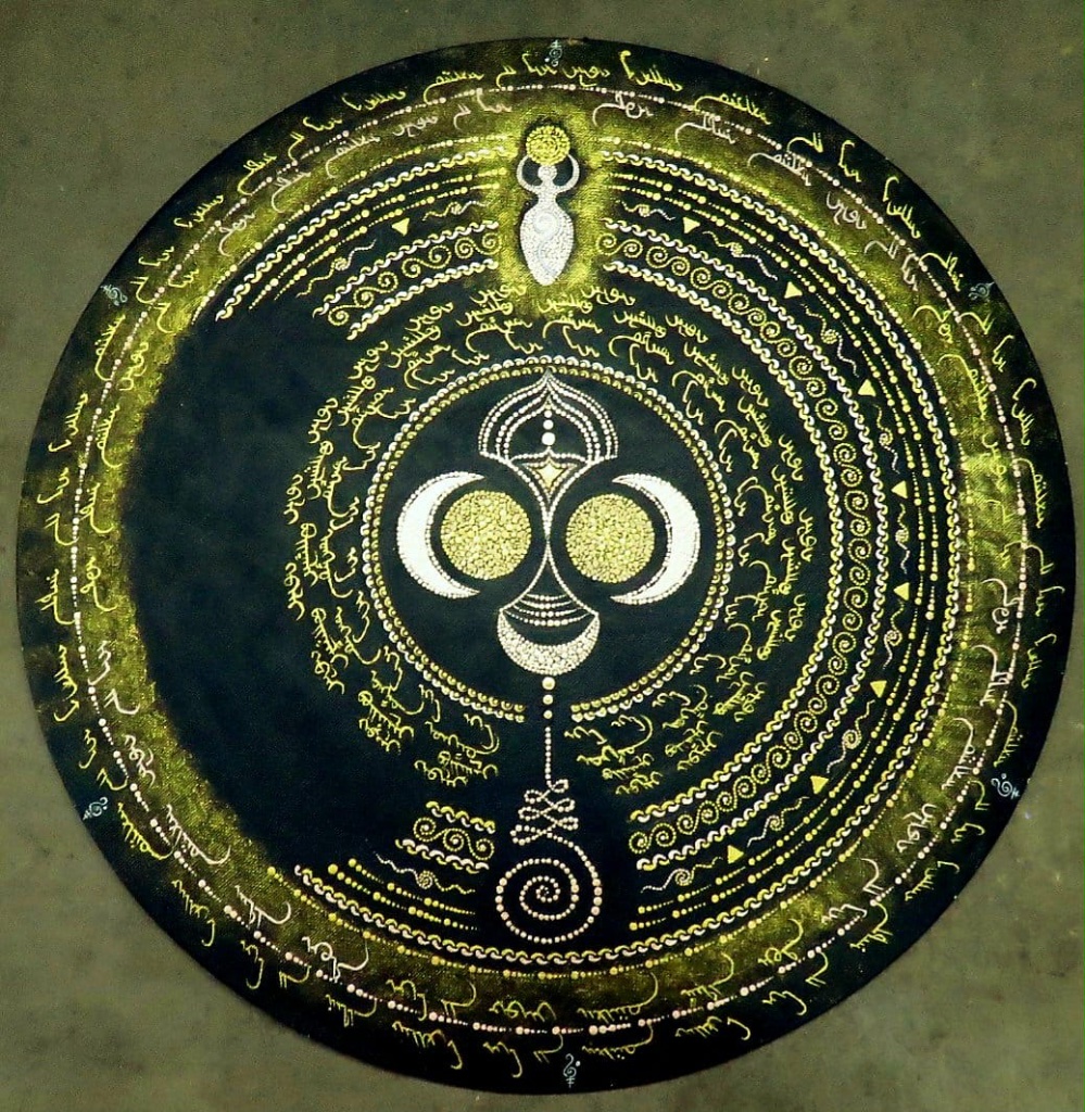The Sacred Womb — Print