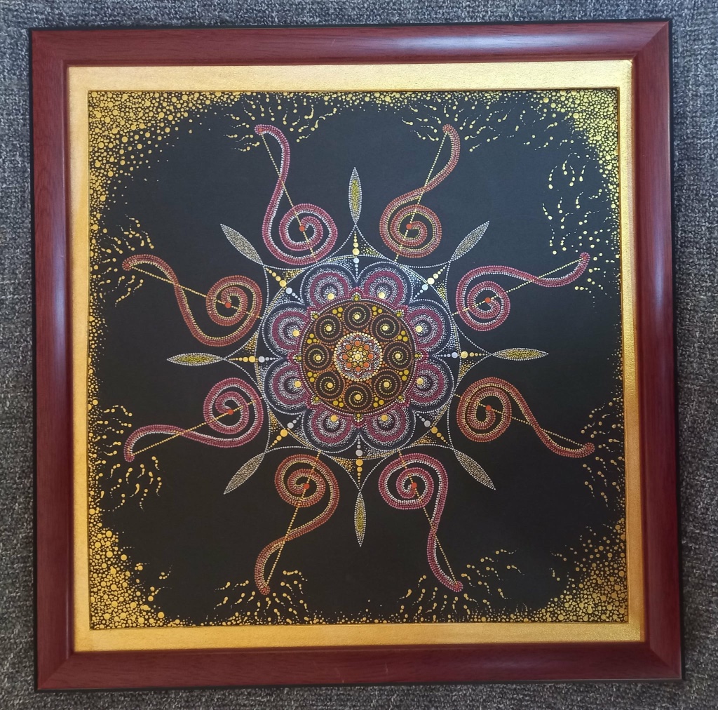 Custom commissioned artwork