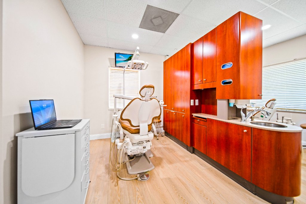 Treatment room at the TADA practice
