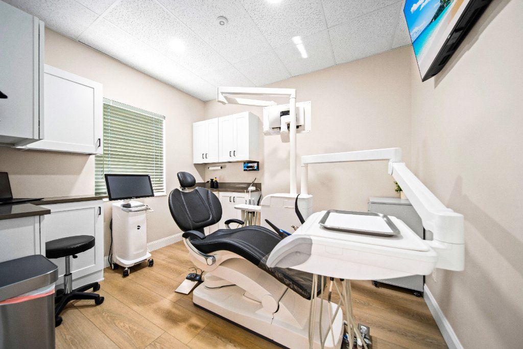Modern treatment room at TADA
