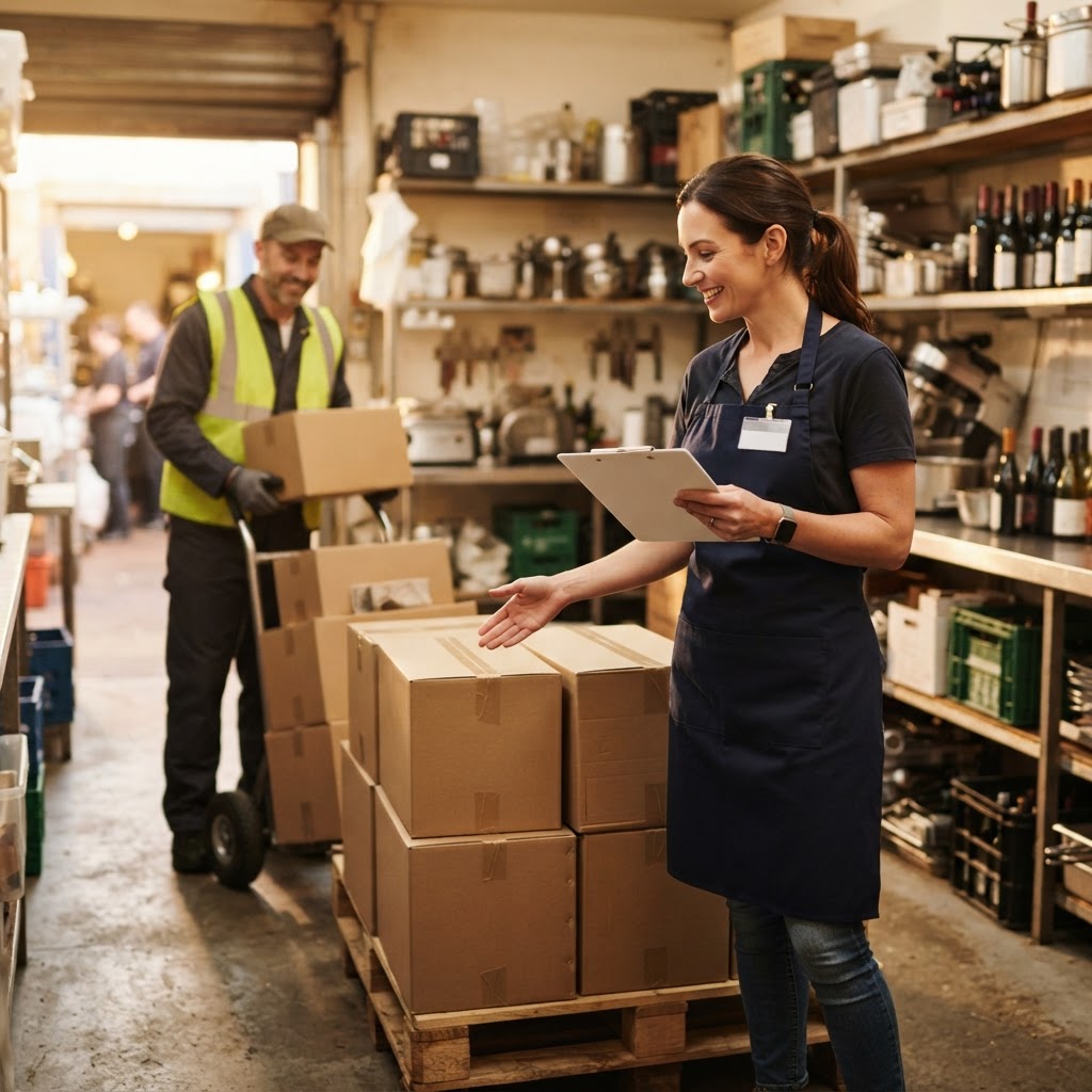 Comment fonctionne la centrale d'achat en franchise