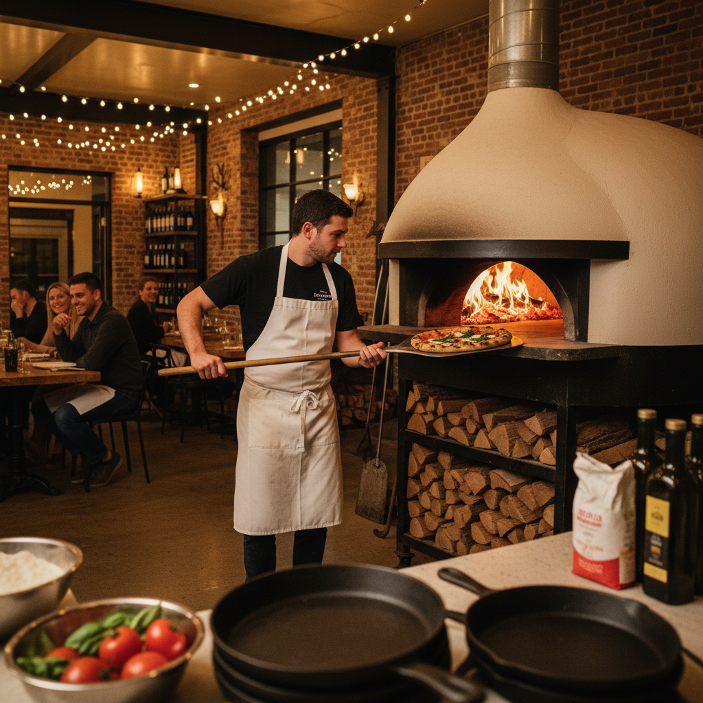 Franchise pizza : le guide complet pour ouvrir une pizzeria rentable