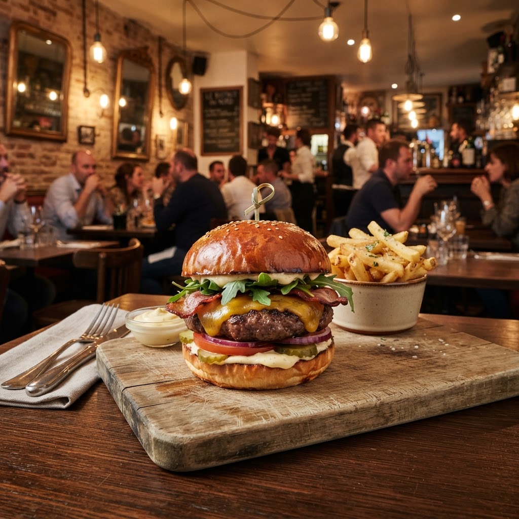 Les Burgers de Papa