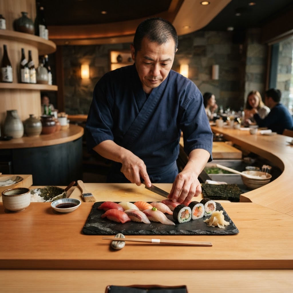 Sushi Shop