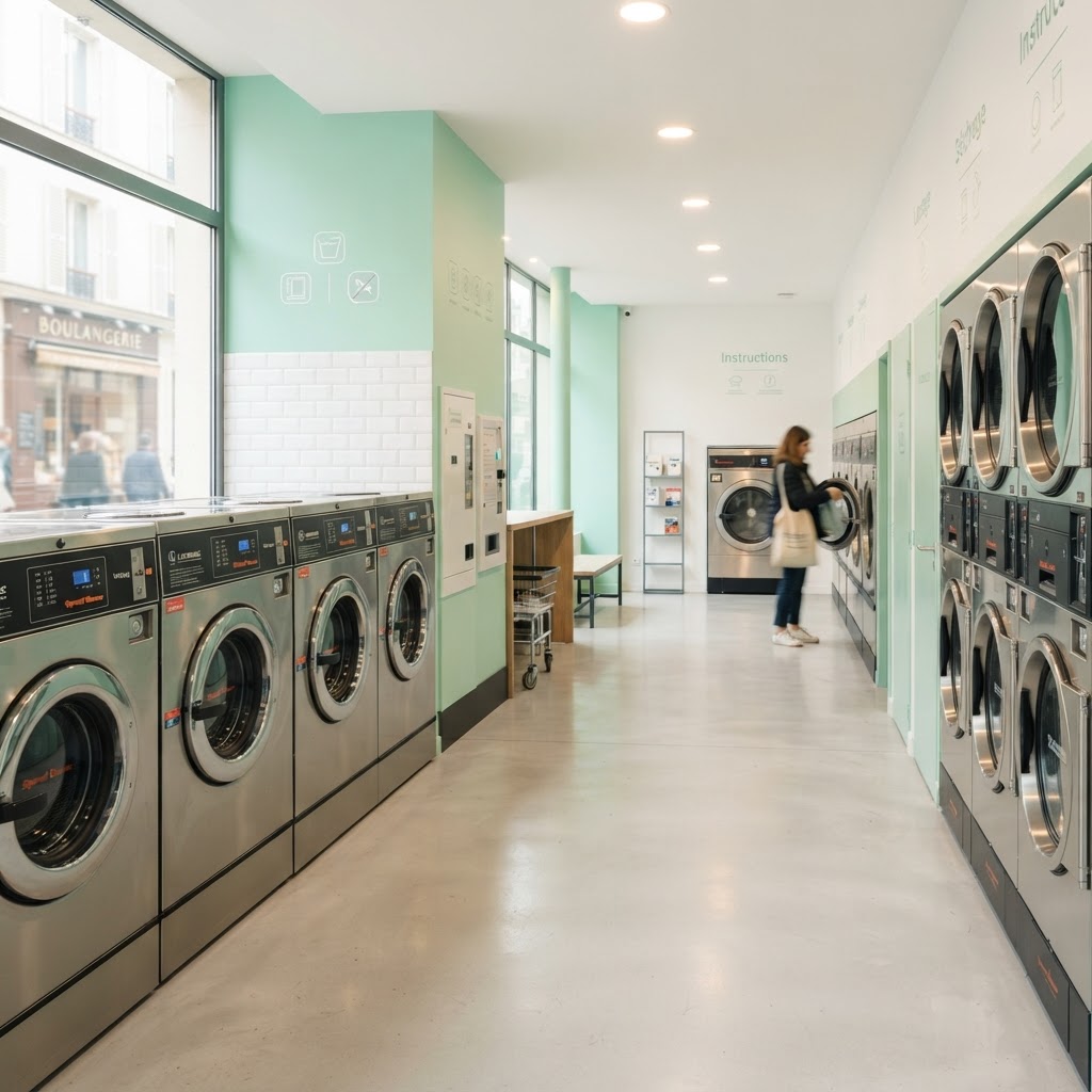 Ouvrir une laverie automatique en franchise : le vrai du faux du revenu passif