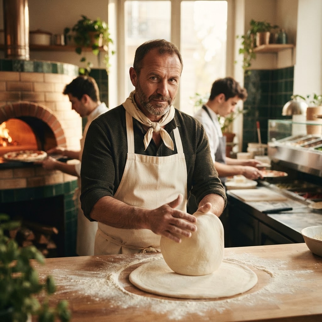 Jordan Tomas, du four au réseau : le parcours d'un artisan devenu champion