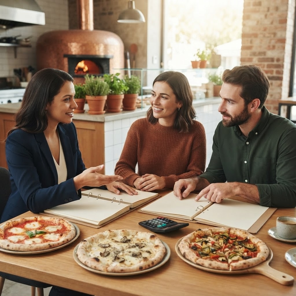 Franchise de pizza : où se situe Jordan Tomas parmi les concepts du marché