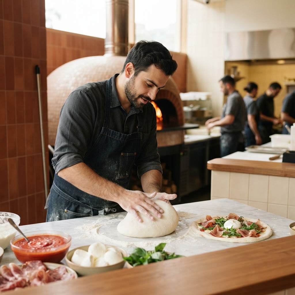Le concept Jordan Tomas Pizza : recette, positionnement et savoir-faire