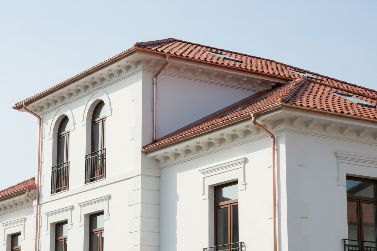 Fachada realizada por Gold Faer Exclusive en Gipuzkoa
