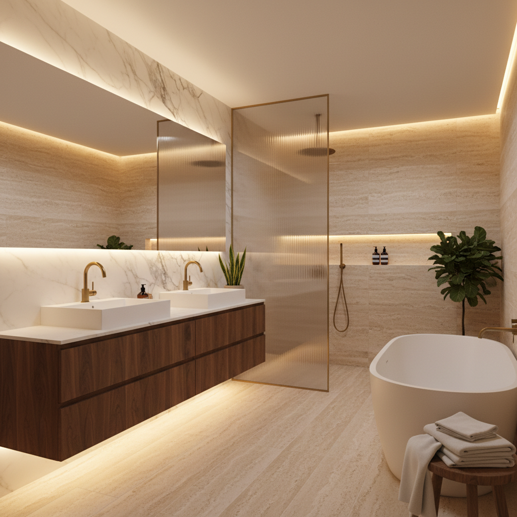 Baño realizada por Gold Faer Exclusive en Hondarribia