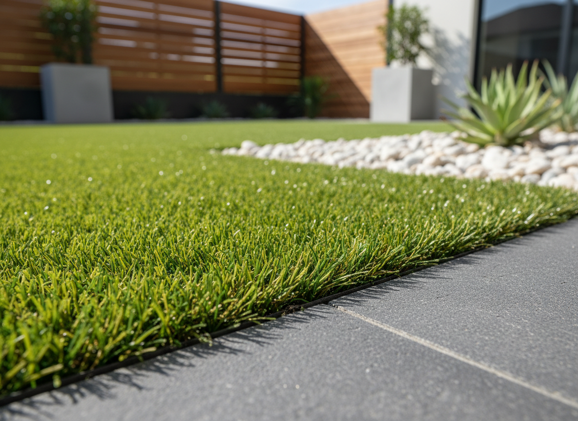 Artificial grass and turf products