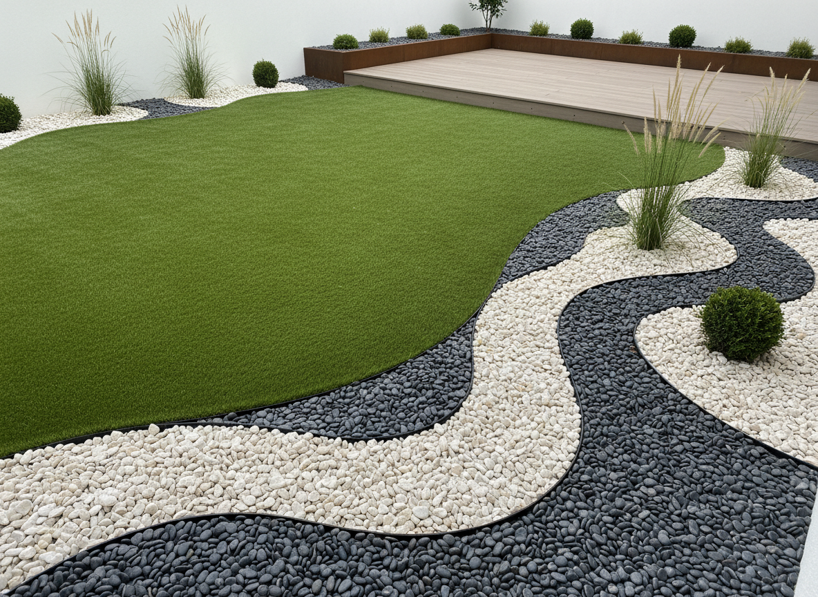 Landscaping aggregates and decorative stone