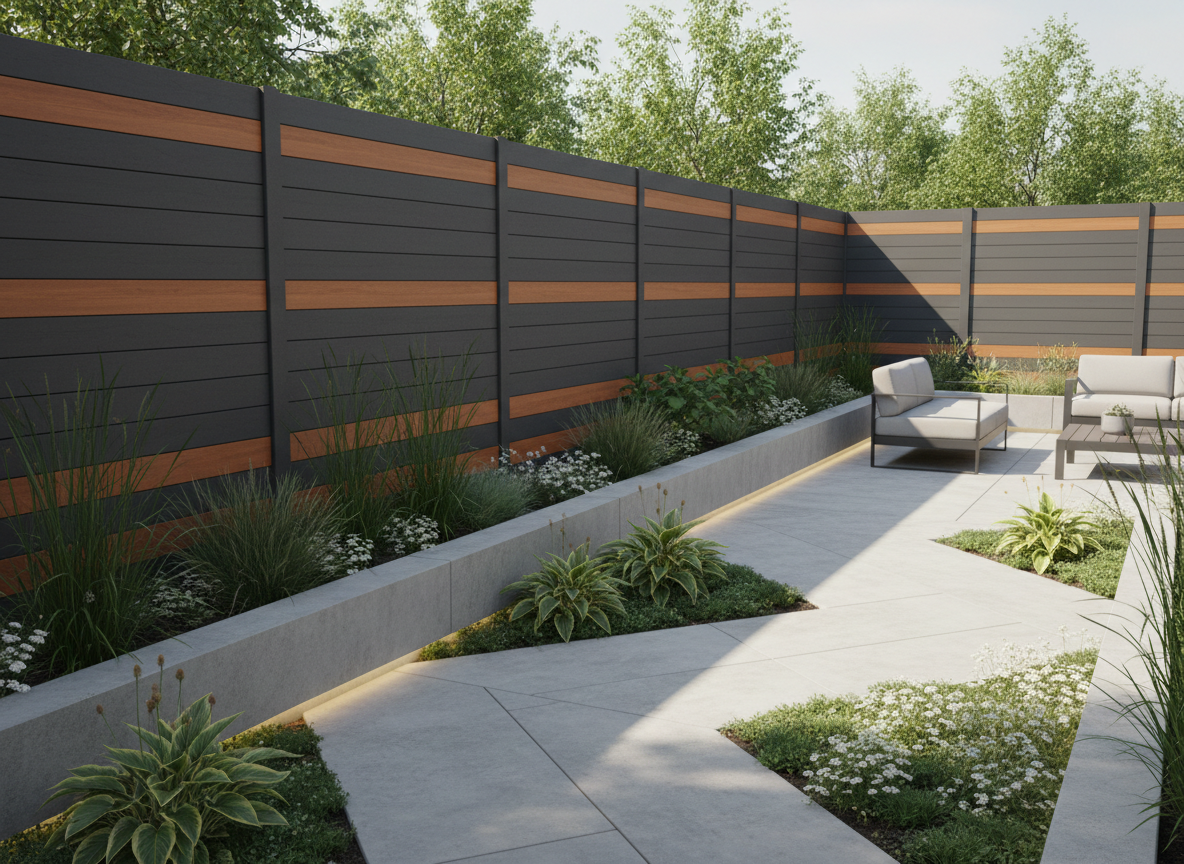 Composite Fencing