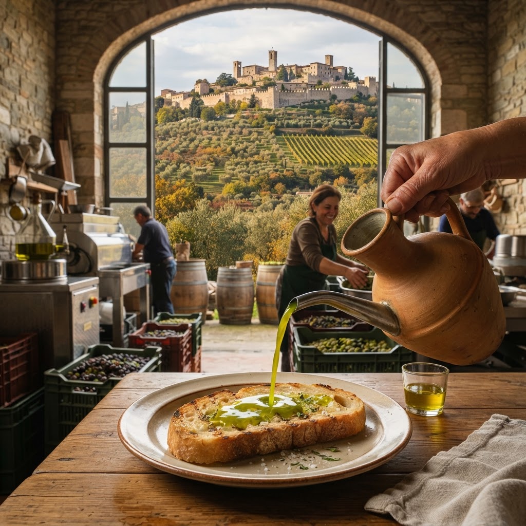 Immagine di copertina dell'evento Frantoi Aperti in Umbria — 29ª edizione