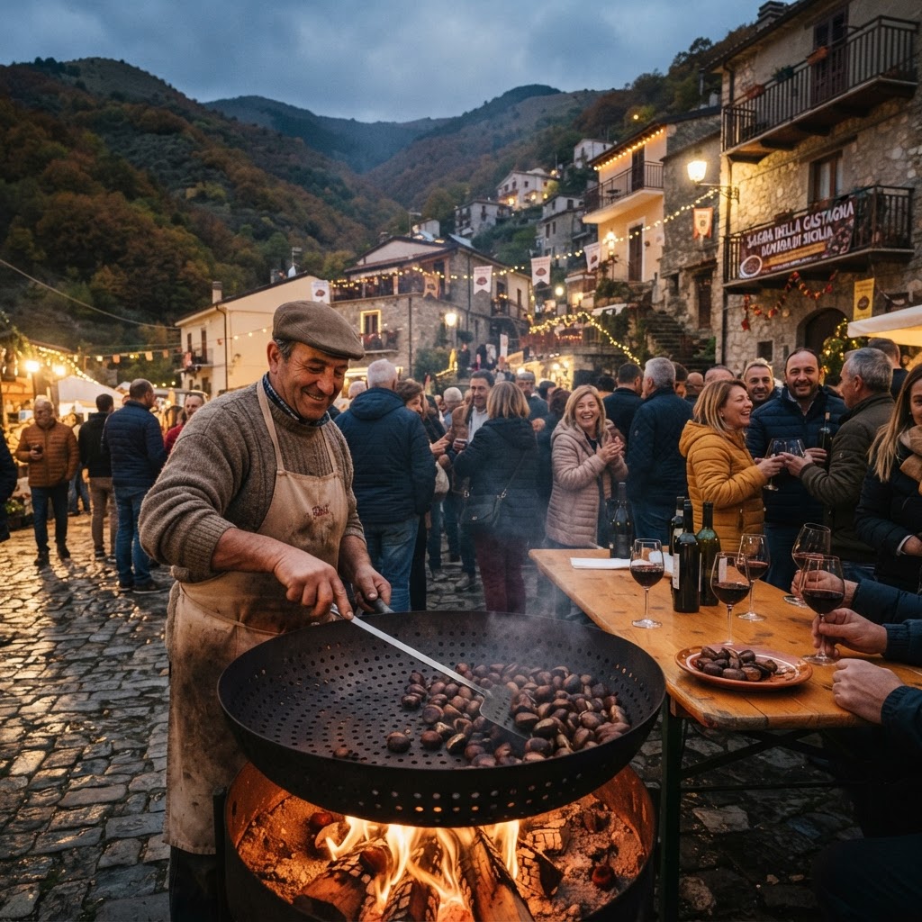 Sagra della Castagna di Montagnareale — 50ª edizione