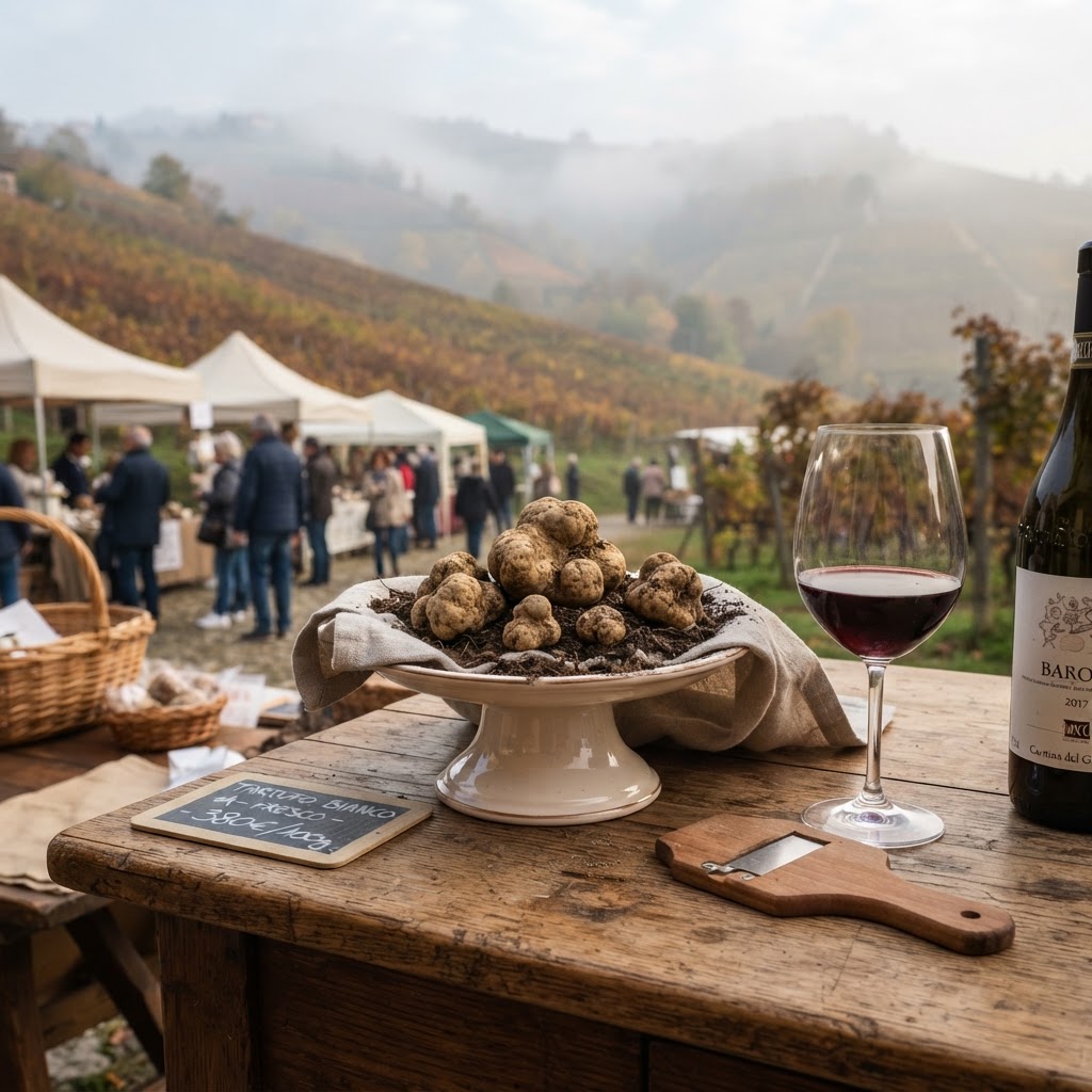 Immagine di copertina dell'evento Fiera Internazionale del Tartufo Bianco d'Alba