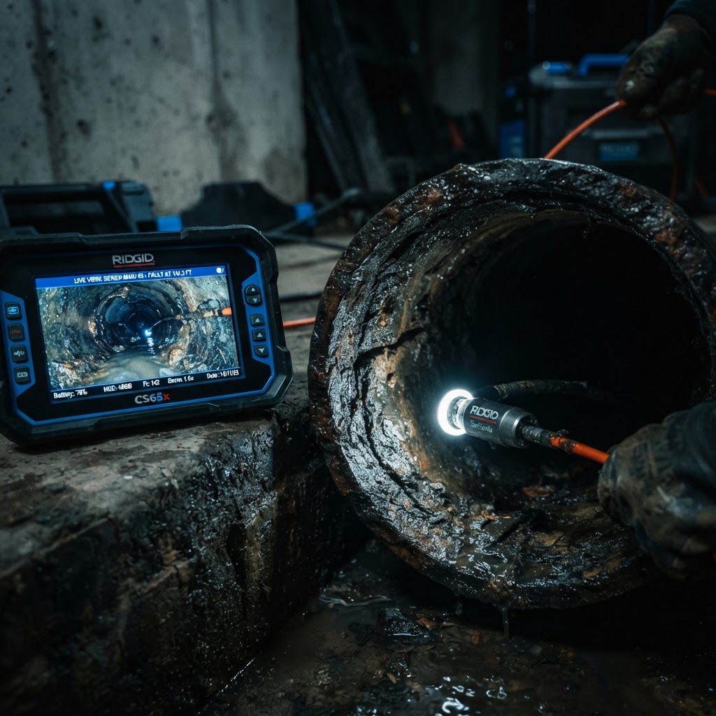 Camera-inspectie