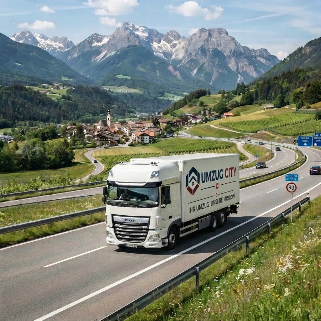 Umzug Europaweit in Zürich – Umzug City Umzug Europa – Internationaler Möbeltransport von Zürich in die EU durch Umzug City