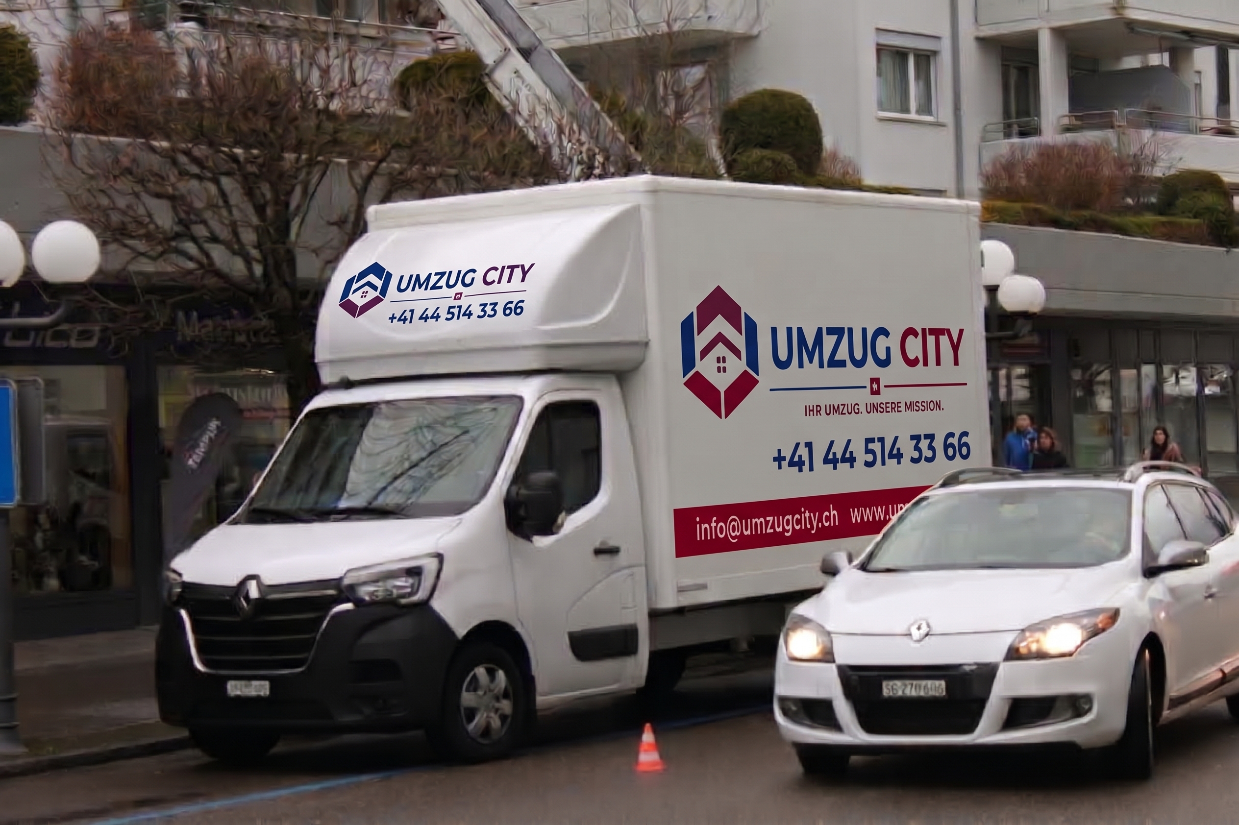 Ihre Umzugsfirma in Zürich in Zürich – Umzug City