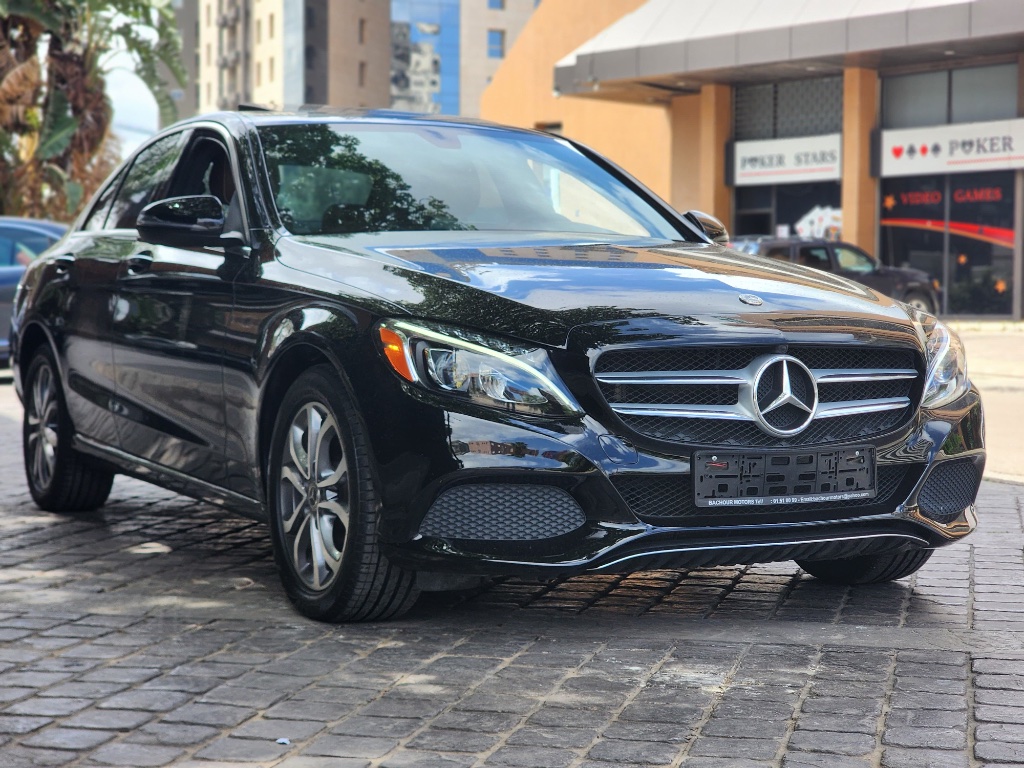 Mercedes luxury sedan