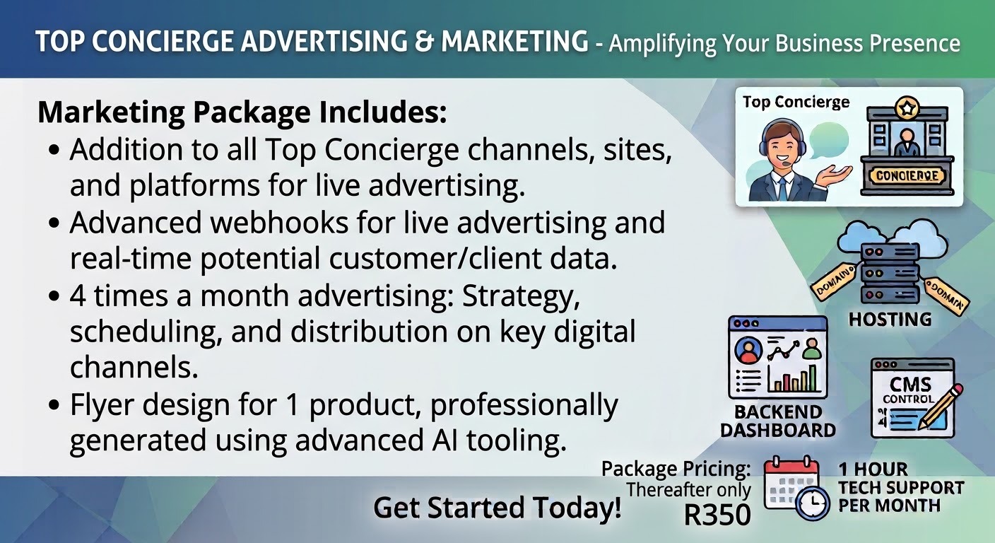 Top Concierge Advertising & Marketing — Amplifying Your Business Presence