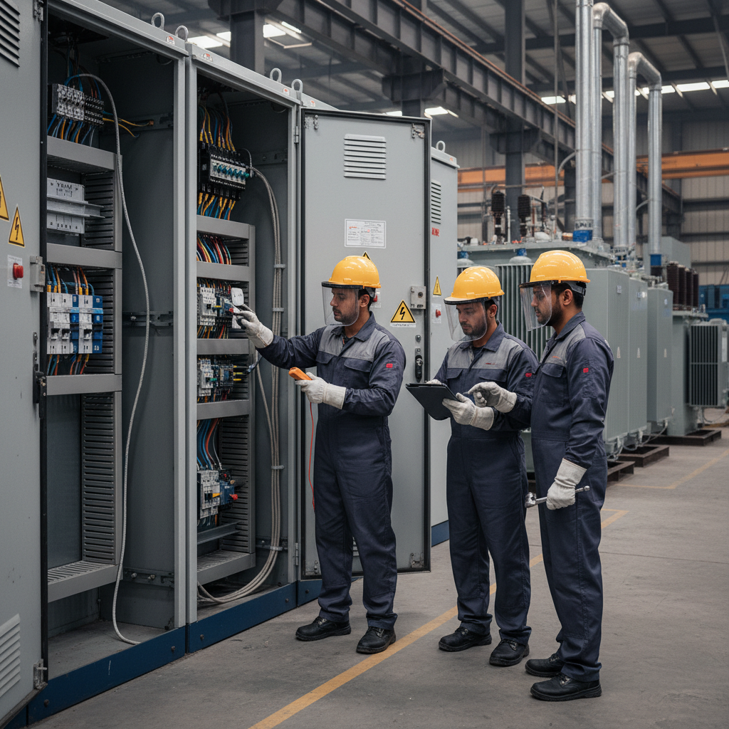 Industrial Electrical Maintenance
