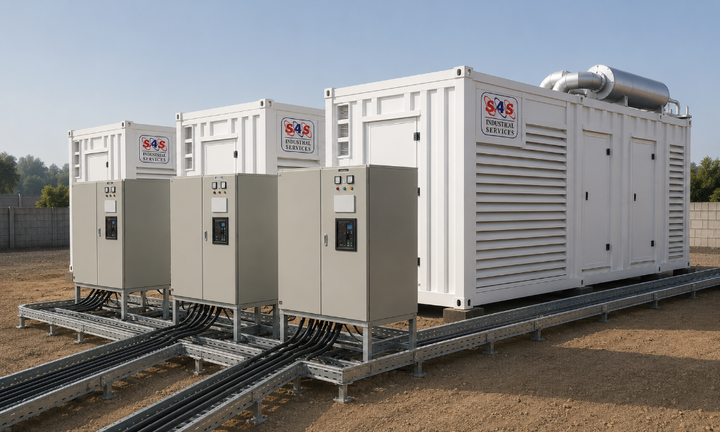 Multi-Generator Power Station