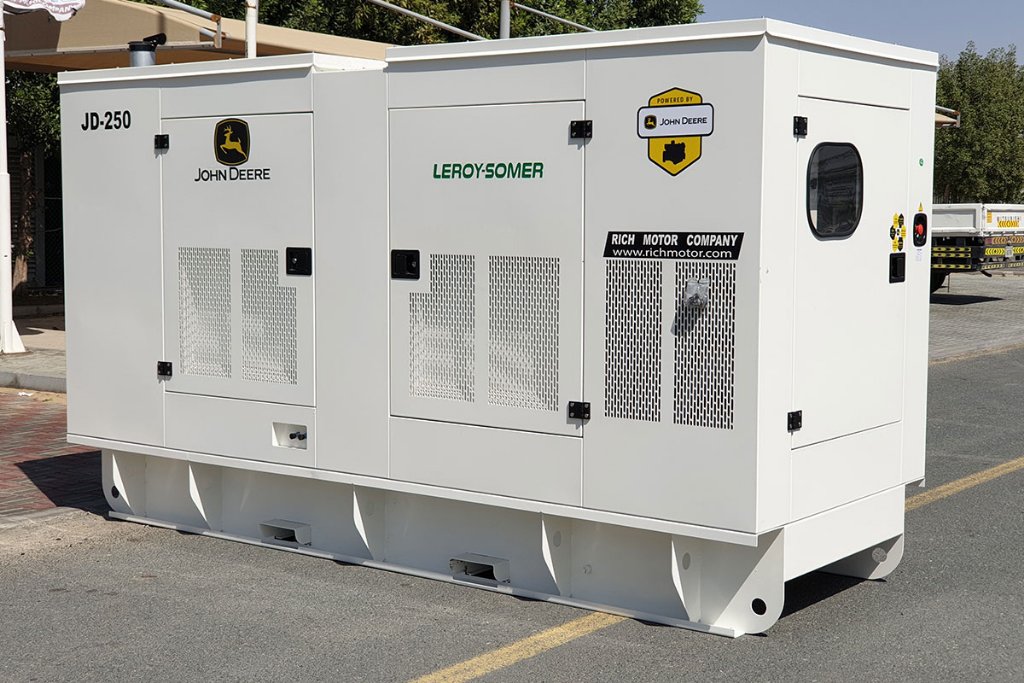 Generator Unit Installation